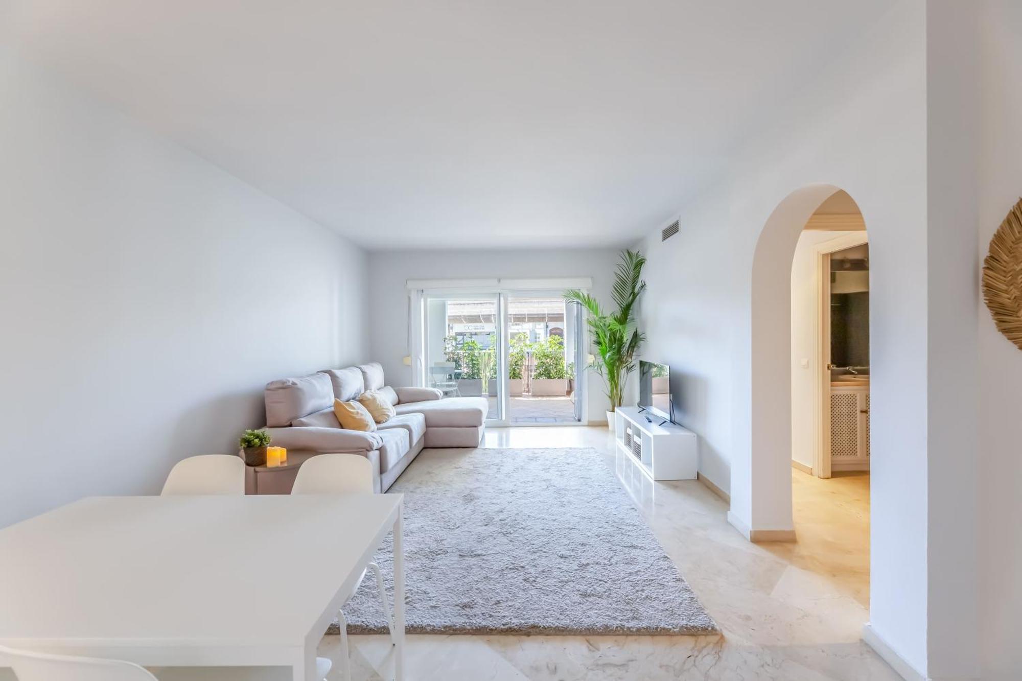 Apartamento Guadalmina Golf Ll Apartament Marbella